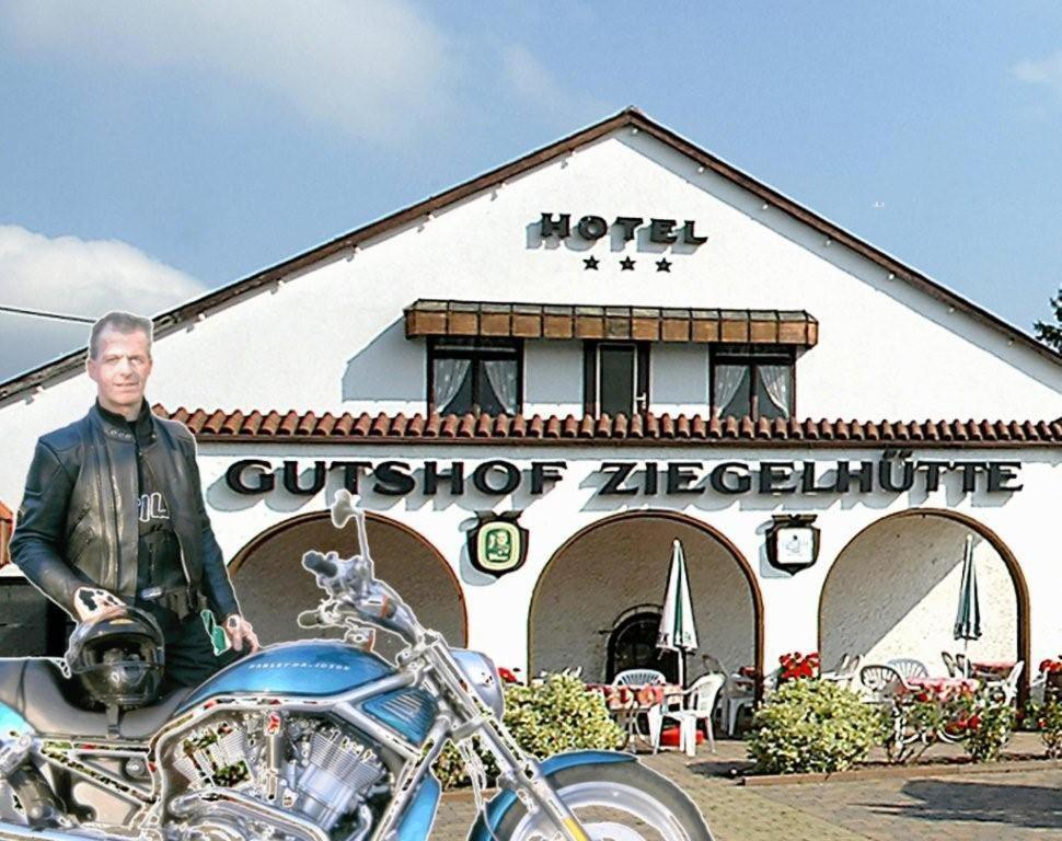 Gutshof Ziegelhuette Hotel Edenkoben Luaran gambar